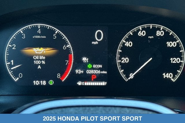 2025 Honda Pilot Sport - Photo 30