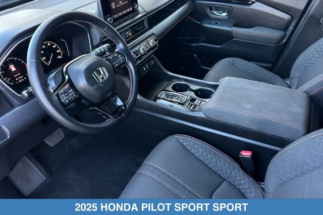 2025 Honda Pilot Sport - Photo 12