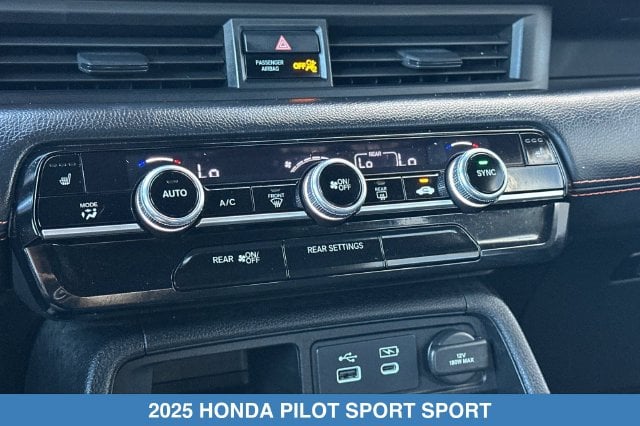 2025 Honda Pilot Sport - Photo 25