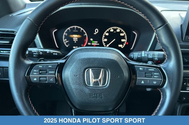 2025 Honda Pilot Sport - Photo 28