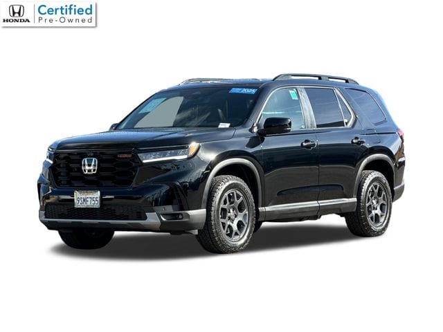 2025 Honda Pilot TrailSport