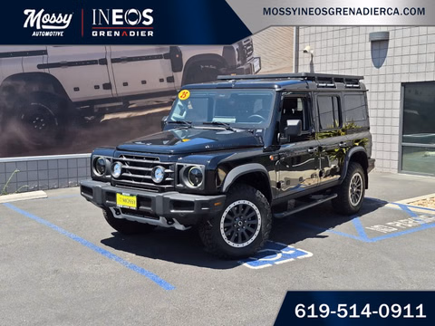 imagen de 2025 INEOS Grenadier Station Wagon Fieldmaster Edition