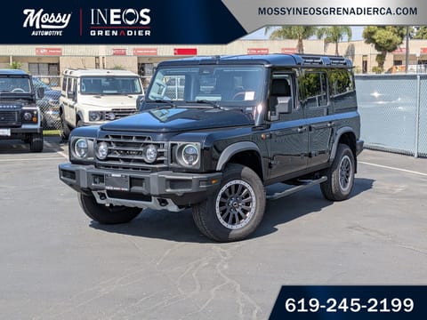 1 image of 2025 INEOS Grenadier Station Wagon Fieldmaster Edition