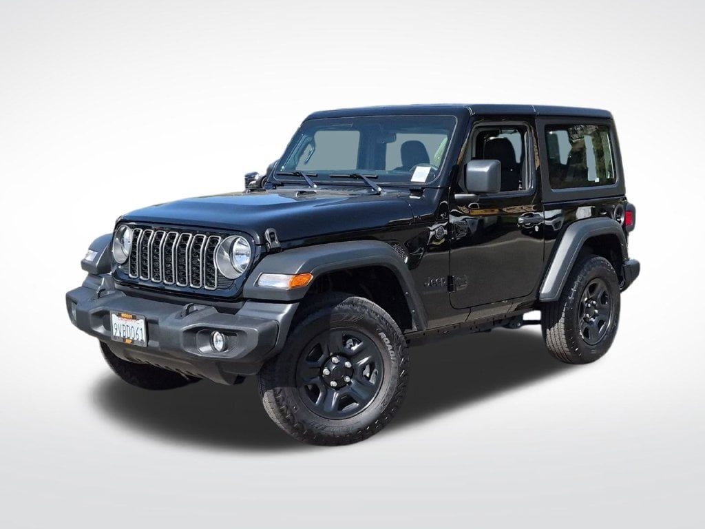 2025 Jeep Wrangler 2-Door Sport