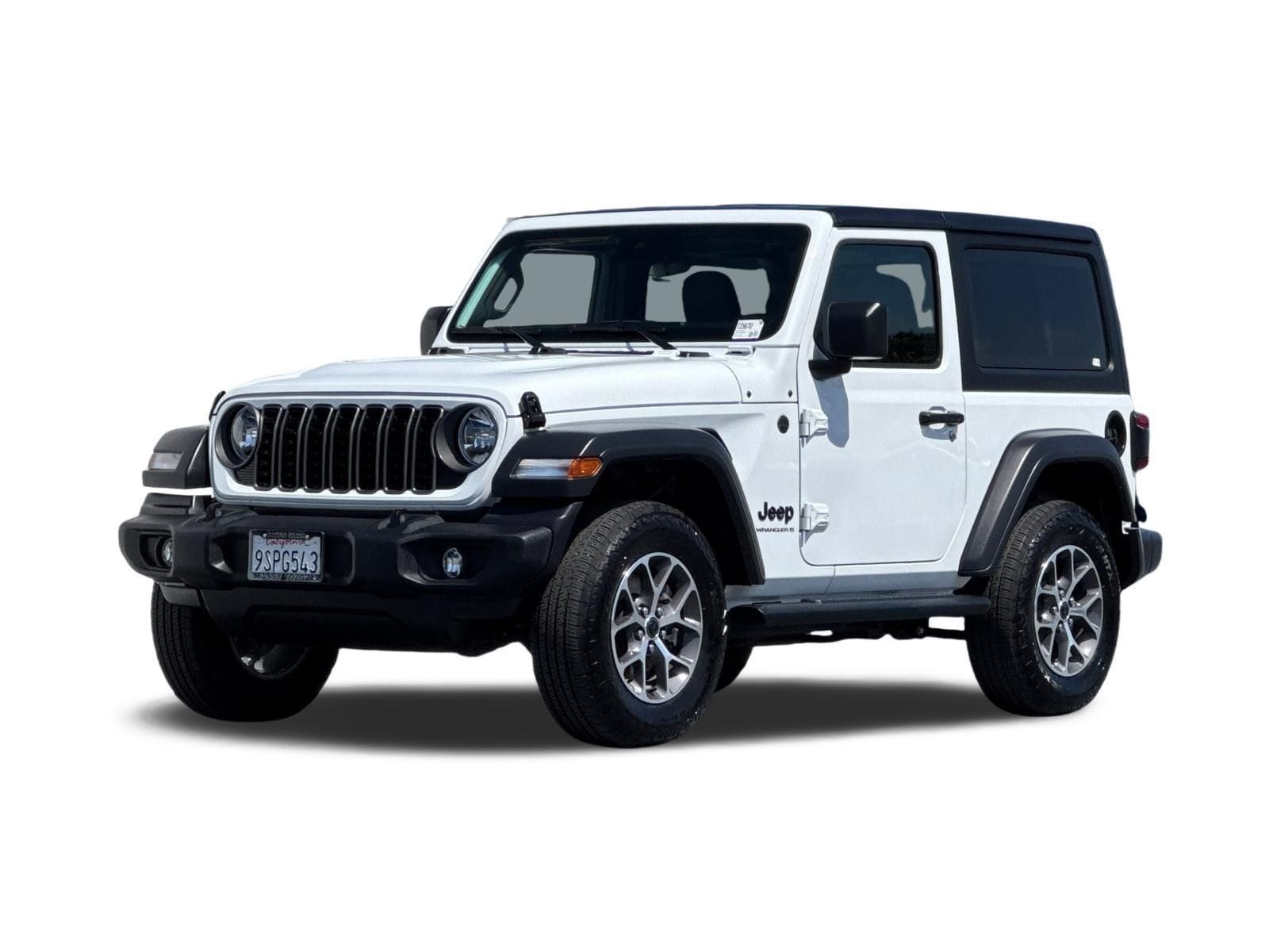 1 placeholder image of  2025 Jeep Wrangler Sport S