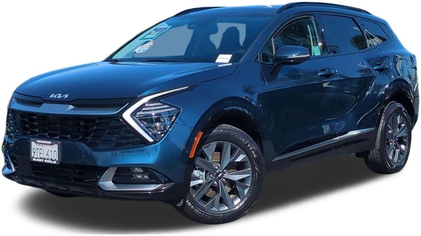 2025 Kia Sportage SX Prestige Hybrid