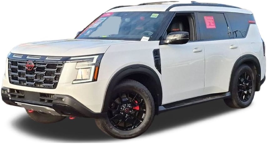 2025 Nissan Armada PRO-4X