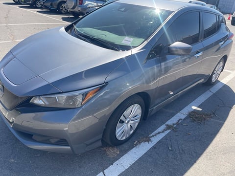 1 image of 2025 Nissan Leaf S