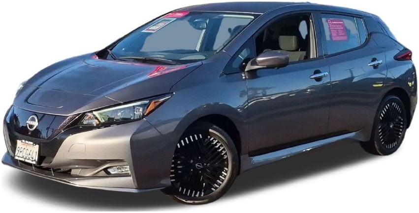 2025 Nissan Leaf