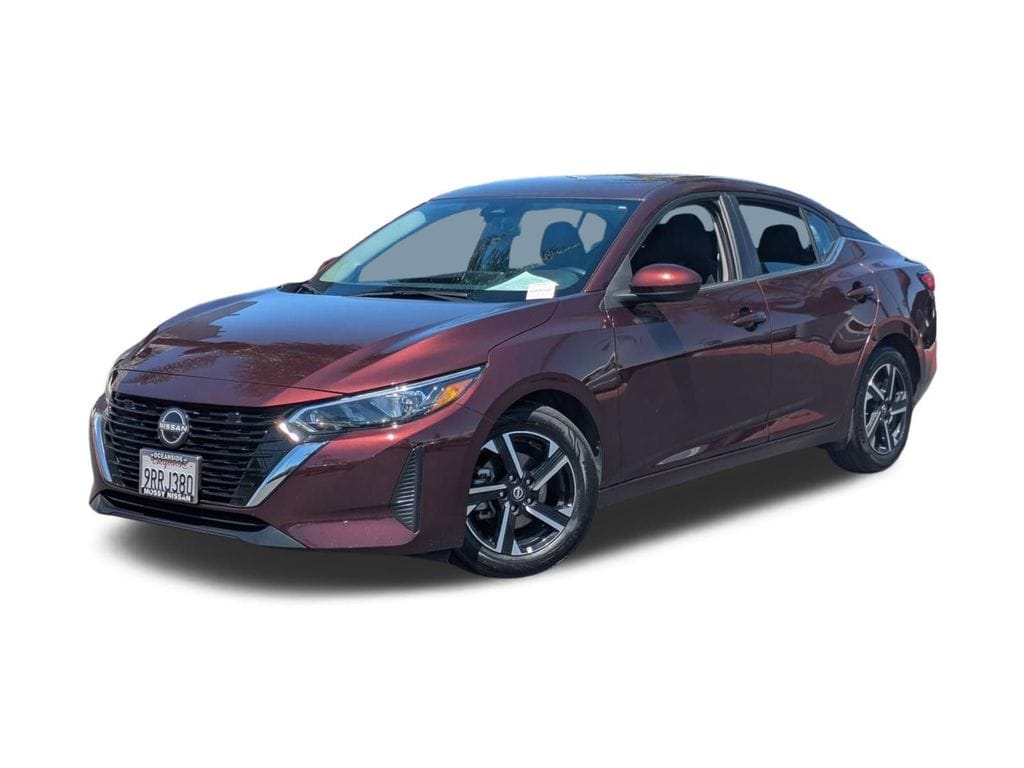 1 imagen en miniatura de 2025 Nissan Sentra SV