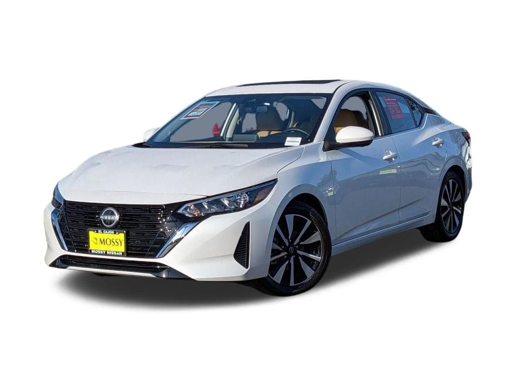 1 thumbnail image of  2025 Nissan Sentra SV