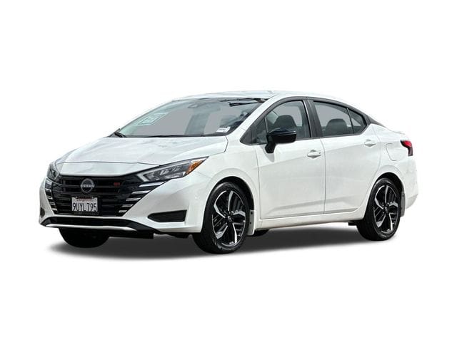 2025 Nissan Versa 1.6 SR