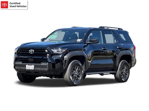 1 image of 2025 Toyota 4Runner SR5