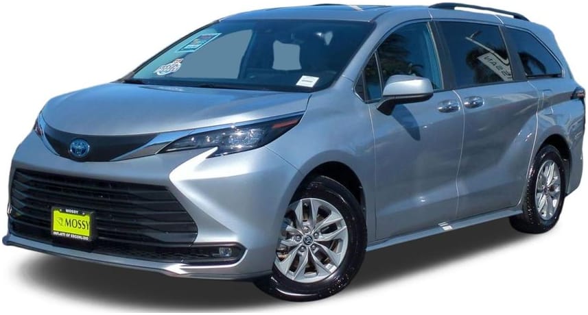 2025 Toyota Sienna XLE