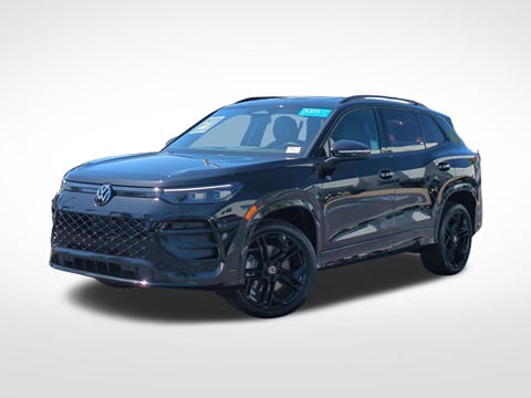 1 image of 2025 Volkswagen Tiguan 2.0T SE R-Line Black