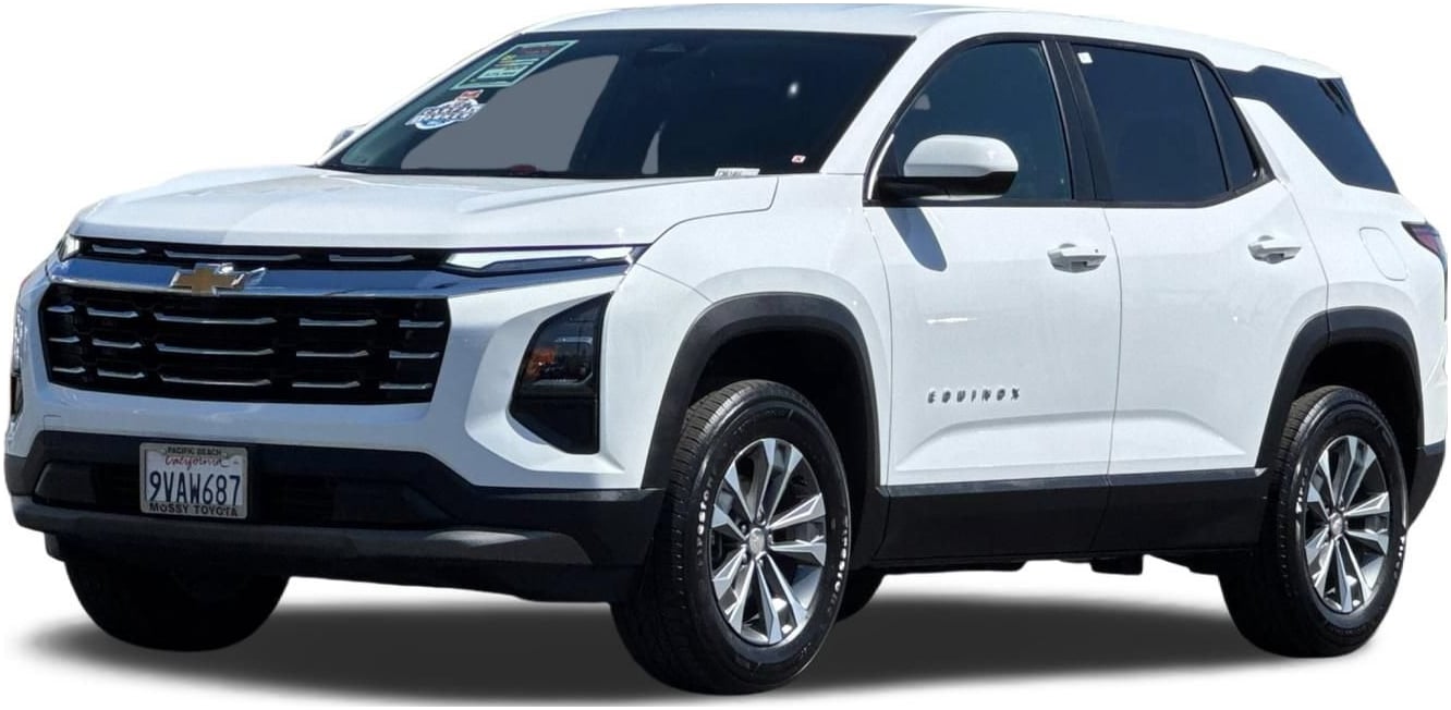 2026 Chevrolet Equinox LT