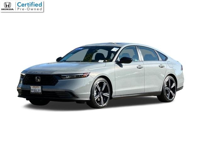 2026 Honda Accord Hybrid Sport