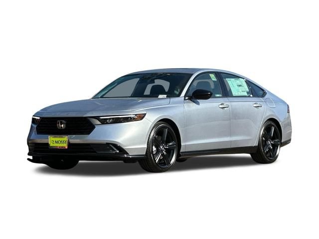 2026 Honda Accord Hybrid Sport-L