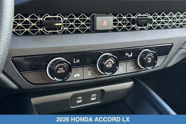 2026 Honda Accord LX - Photo 23