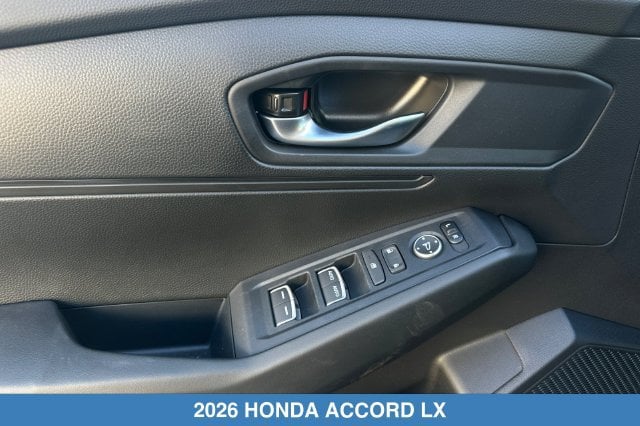 2026 Honda Accord LX - Photo 11