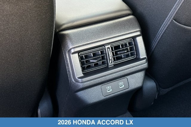 2026 Honda Accord LX - Photo 14