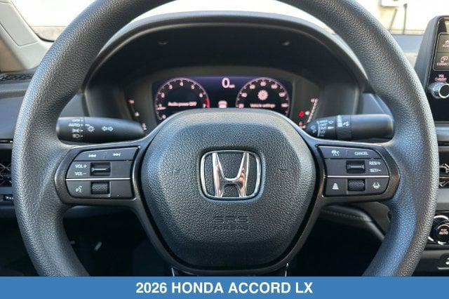 2026 Honda Accord LX - Photo 26