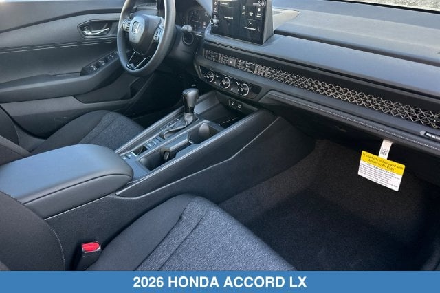 2026 Honda Accord LX - Photo 18