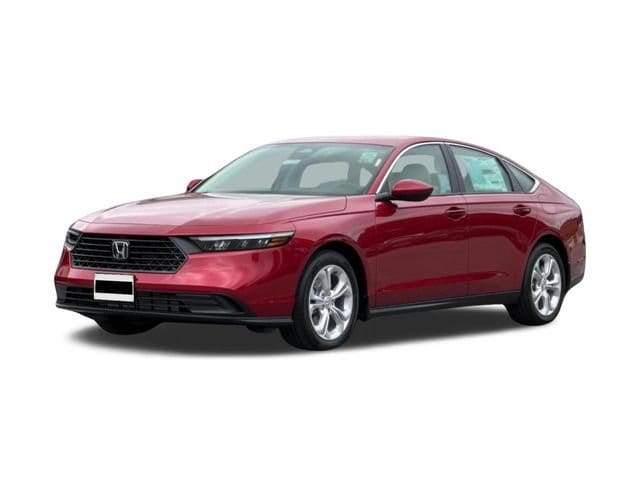 2026 Honda Accord Sedan LX