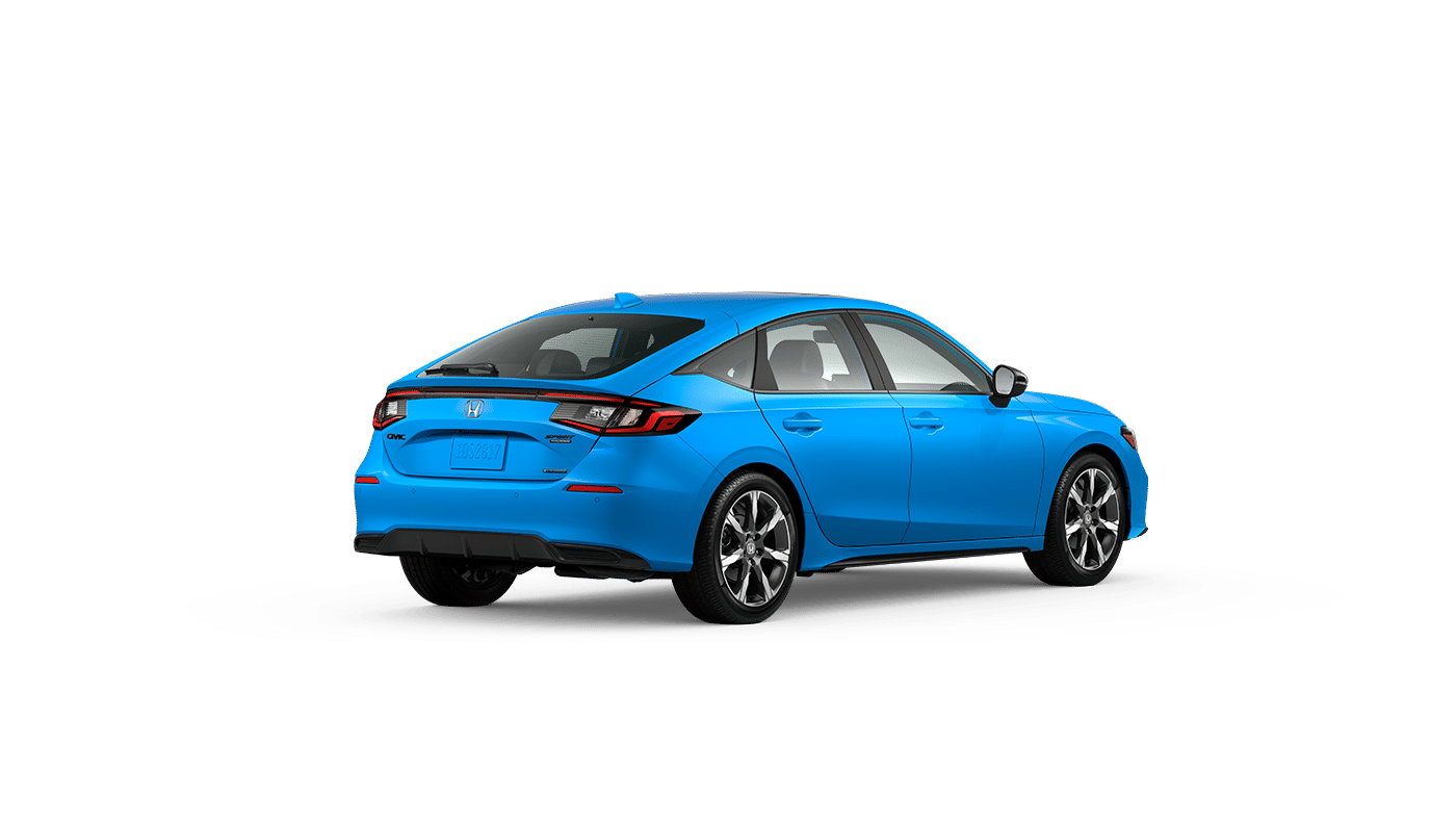 3 thumbnail image of  2026 Honda Civic Hatchback FWD Touring Hybrid