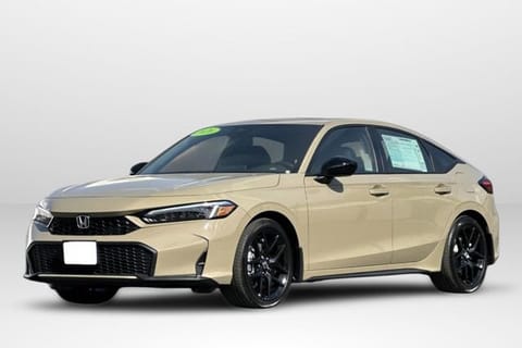 1 image of 2026 Honda Civic Hatchback Hybrid Sport