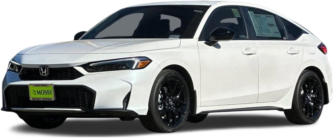 2026 Honda Civic Sport Hybrid CVT's photo