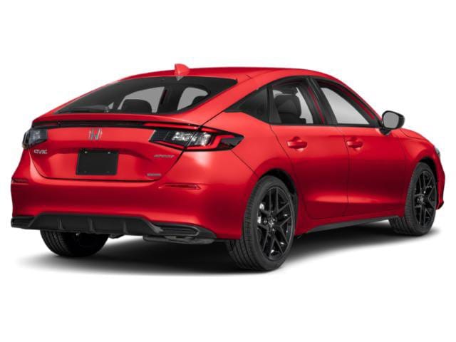 2 thumbnail image of  2026 Honda Civic Hatchback Hybrid Sport