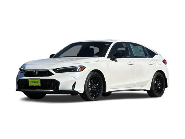 2026 Honda Civic Hatchback Hybrid Sport