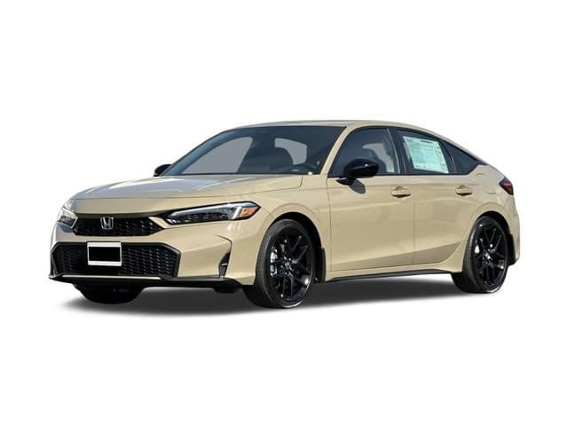 2026 Honda Civic Hatchback Hybrid Sport