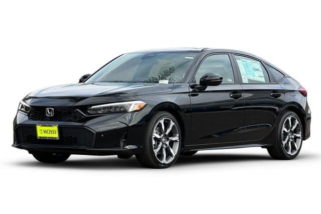 1 placeholder image of  2026 Honda Civic Hatchback Hybrid Sport Touring