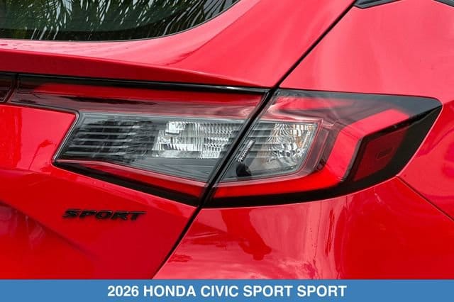 2026 Honda Civic Hatchback Sport - Photo 29