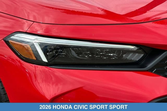 2026 Honda Civic Hatchback Sport - Photo 28