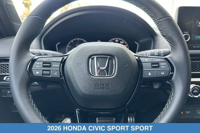 2026 Honda Civic Hatchback Sport - Photo 23