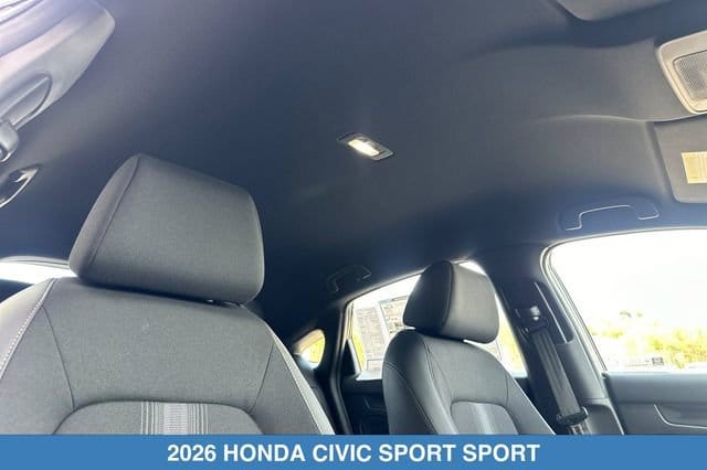 2026 Honda Civic Hatchback Sport - Photo 18