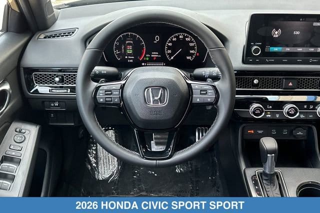 2026 Honda Civic Hatchback Sport - Photo 15