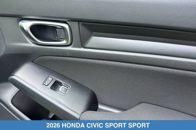2026 Honda Civic Hatchback Sport - Photo 19