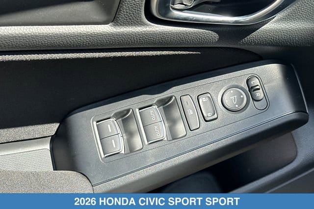 2026 Honda Civic Hatchback Sport - Photo 12