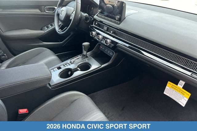 2026 Honda Civic Hatchback Sport - Photo 17