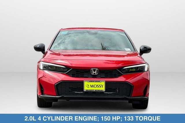 2026 Honda Civic Hatchback Sport - Photo 8