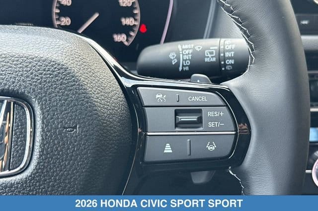 2026 Honda Civic Hatchback Sport - Photo 25