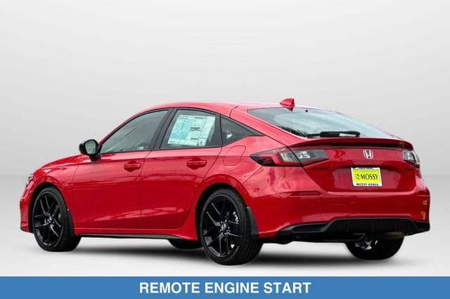 2026 Honda Civic Hatchback Sport - Photo 7