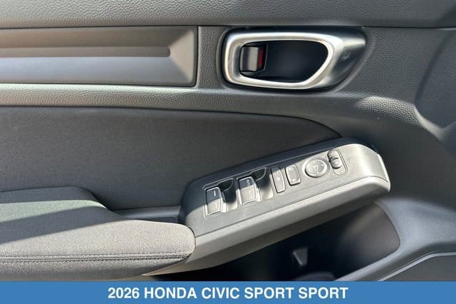 2026 Honda Civic Hatchback Sport - Photo 11