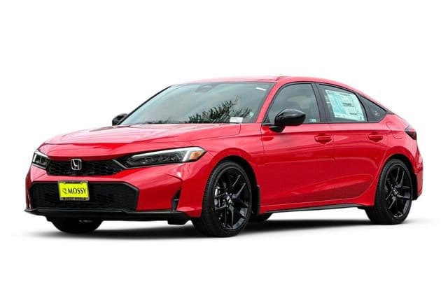 1 thumbnail image of  2026 Honda Civic Hatchback Sport
