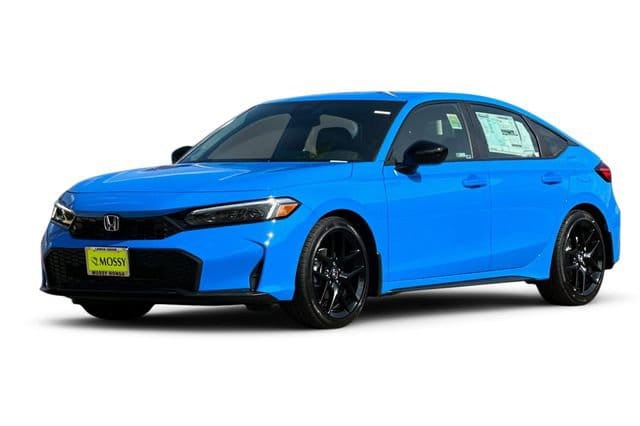 1 placeholder image of  2026 Honda Civic Hatchback Sport
