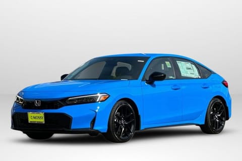 1 image of 2026 Honda Civic Hatchback Sport